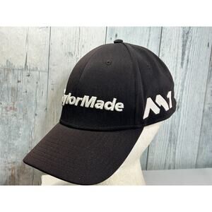 TaylorMade Golf TP5 M1 Strapback Golf Cap Hat Adult Adjustable Black